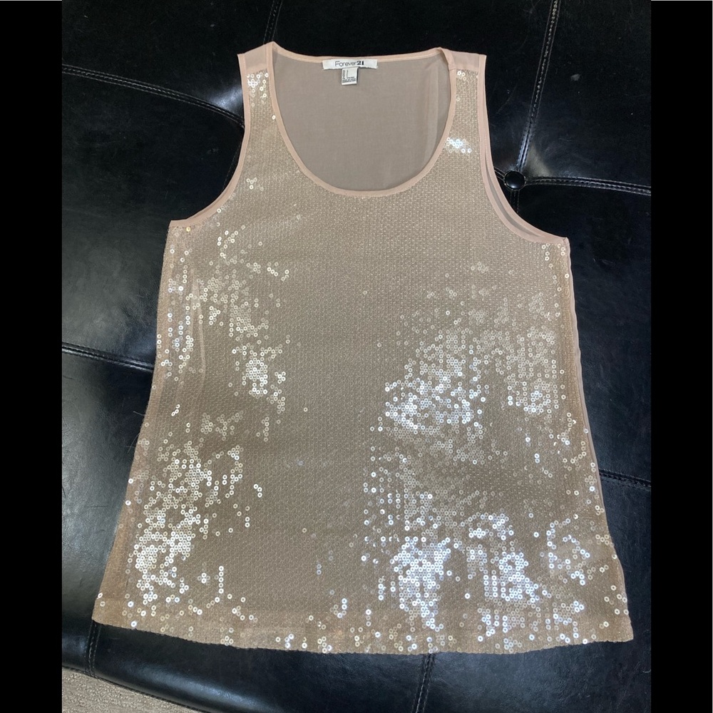 Sequin Top